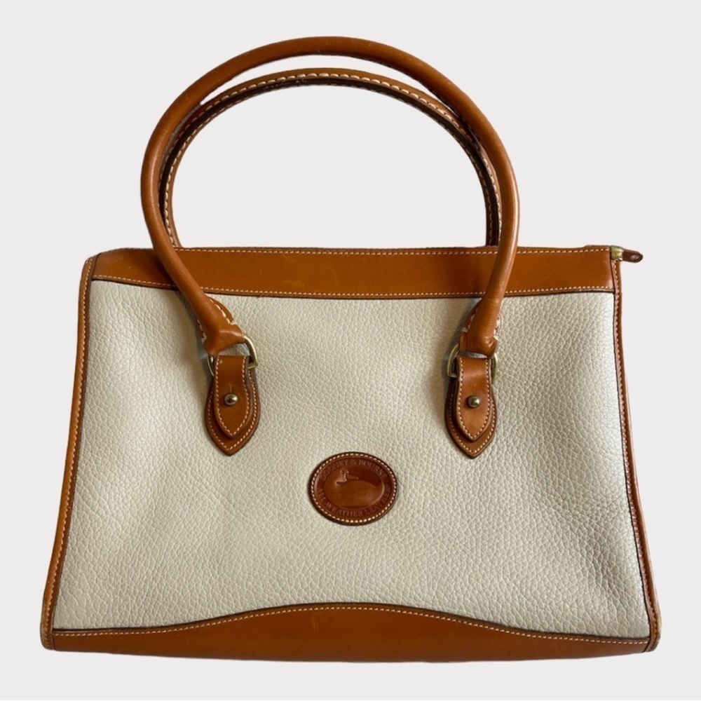 Dooney & Bourke vintage leather handbag